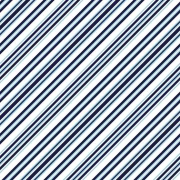 Sky blue Stripe seamless pattern background in diagonal style Illustrazione stock