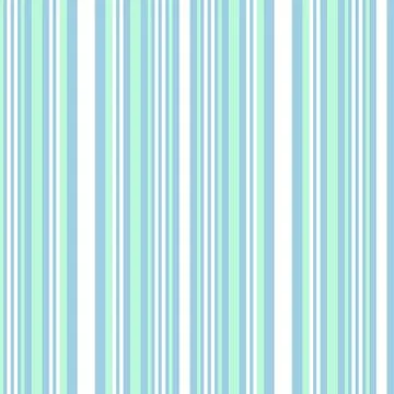 Sky blue Stripe seamless pattern background in vertical style Illustrazione stock