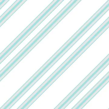 Sky blue Stripe seamless pattern background in diagonal style Illustrazione stock