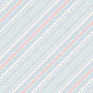 Sky blue Stripe seamless pattern background in diagonal style Illustrazione stock