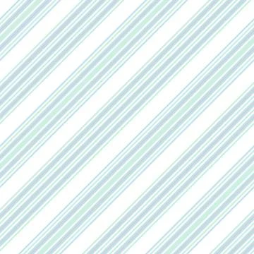 Sky blue Stripe seamless pattern background in diagonal style Illustrazione stock