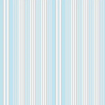 Sky blue Stripe seamless pattern background in vertical style Stock Illustration