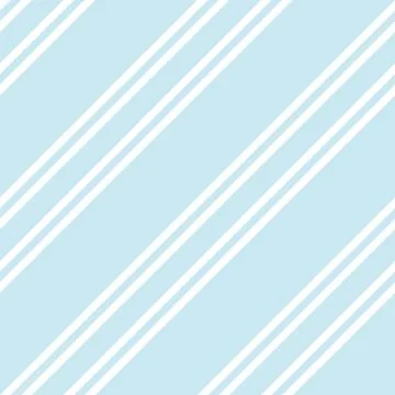 Sky blue Stripe seamless pattern background in diagonal style Illustrazione stock