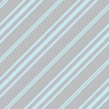 Sky blue Stripe seamless pattern background in diagonal style Stock Illustration