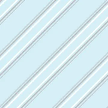 Sky blue Stripe seamless pattern background in diagonal style Stock Illustration
