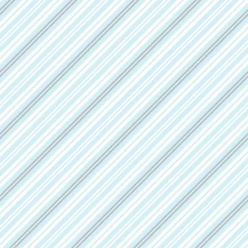 Sky blue Stripe seamless pattern background in diagonal style 库存插图