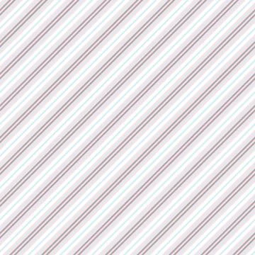 Sky blue Stripe seamless pattern background in diagonal style Illustrazione stock