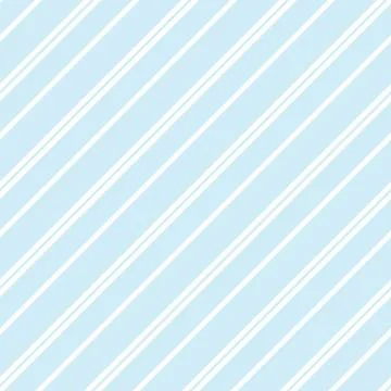 Sky blue Stripe seamless pattern background in diagonal style Illustrazione stock