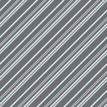 Sky blue Stripe seamless pattern background in diagonal style Stock Illustration