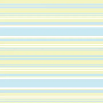 Sky blue Stripe seamless pattern background in horizontal style Stock Illustration