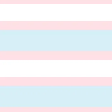 Sky blue Stripe seamless pattern background in horizontal style Stock Illustration