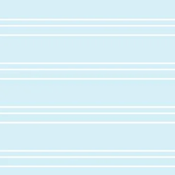 Sky blue Stripe seamless pattern background in horizontal style Illustrazione stock