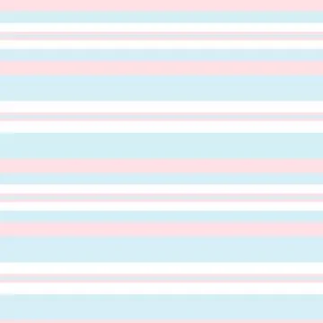 Sky blue Stripe seamless pattern background in horizontal style イラスト素材