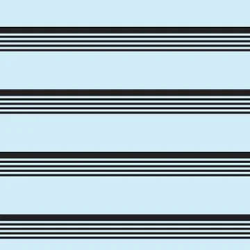 Sky blue Stripe seamless pattern background in horizontal style Illustrazione stock