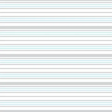 Sky blue Stripe seamless pattern background in horizontal style Illustrazione stock