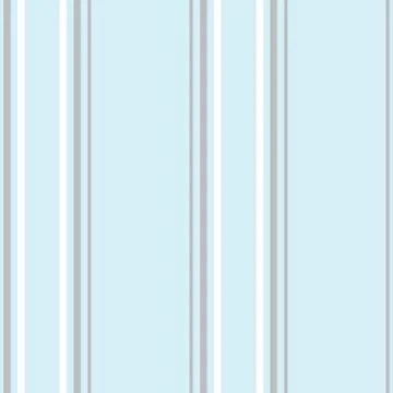Sky blue Stripe seamless pattern background in vertical style Illustrazione stock