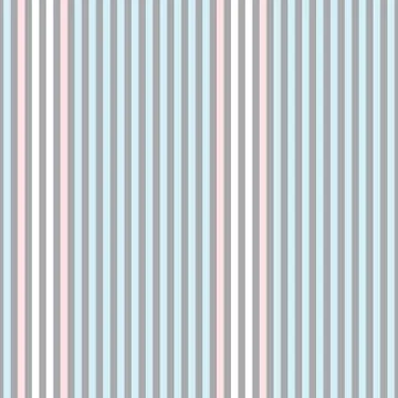 Sky blue Stripe seamless pattern background in vertical style Stock Illustration
