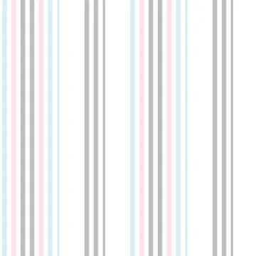 Sky blue Stripe seamless pattern background in vertical style Illustrazione stock
