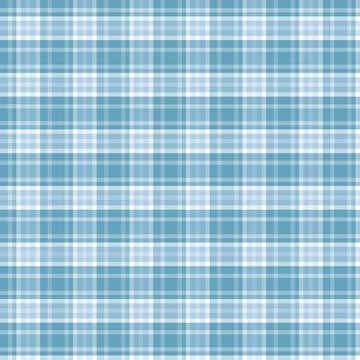 Sky Blue Tartan Checkered Pattern Background for Textile Design Illustrazione stock