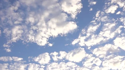 The sky is blue with white clouds scattered throughout Stock Footage 291284149