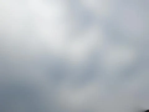 Sky with a blurred background Stock Photos