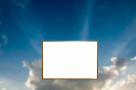Sky Board Stock Photos