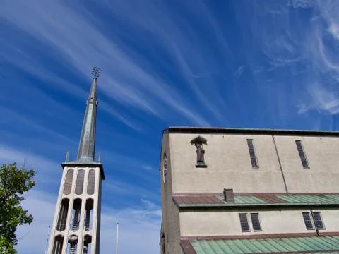 Sky in Bodö Stock Photos