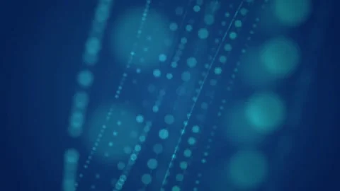 Sky bokeh bubbles strips rotating 動画素材 259262170