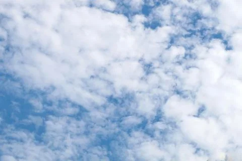 Sky is bright Stock Photos