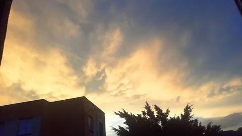 Sky with building  Stock Photos