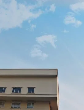 Sky building Stock Photos