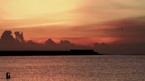 The sky is calling Stock Footage 304314735