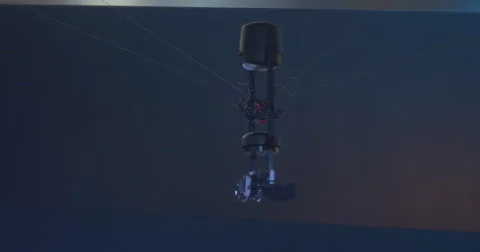 Sky cam in action Stock Footage 55766390