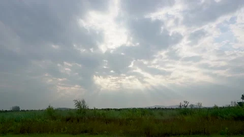Sky Changes Time-lapse Photography Stock Footage 157258011
