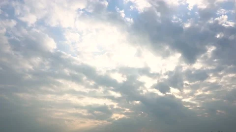 Sky Changes Time-lapse Photography Stock Footage 157258014