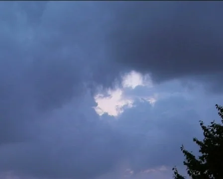 Sky changing from blue to black Video stock 82272