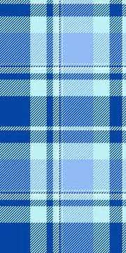 Sky check vector textile, strip pattern tartan texture. Suit background sea.. Stock Illustration