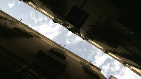 Sky chink Stock Footage 449274