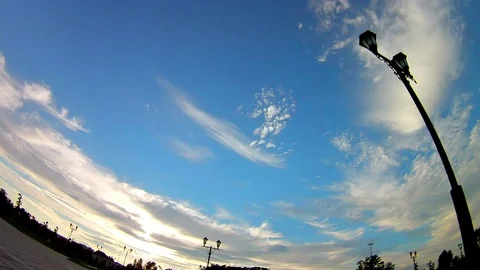 Sky City Park Timelapse Stock Footage 103056973