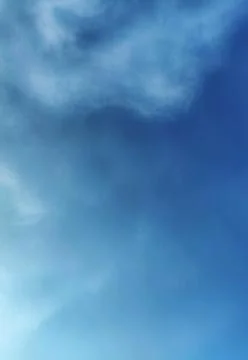 The sky is clear blue Stock Photos