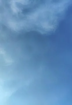 The sky is clear blue Stock Photos