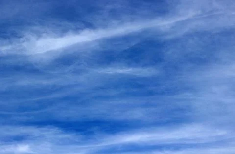 The sky is clear with natural clouds. Stock Photos