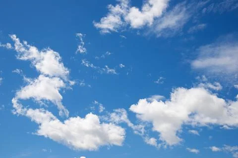 Sky close up Stock Photos