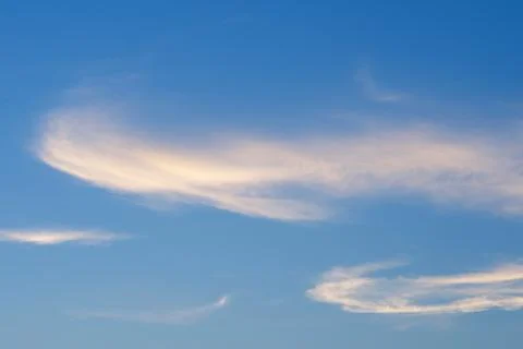 Sky close-up view Stock Photos