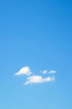 Sky close-up view Stock Photos