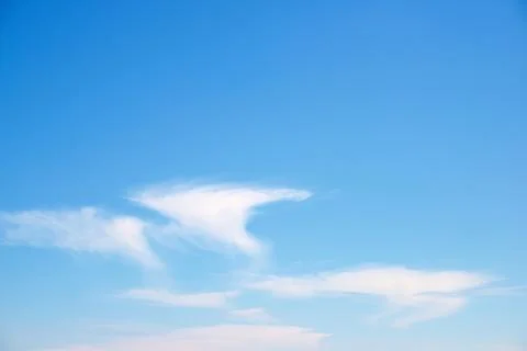 Sky close-up view Stock Photos