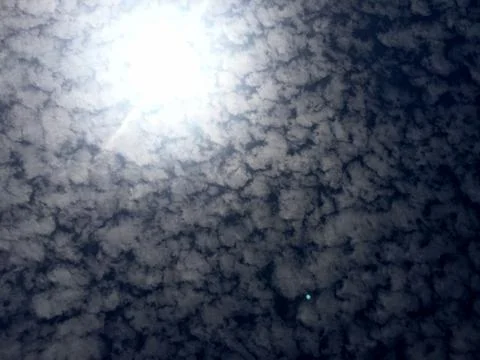 Sky cloud 001 Stock Photos