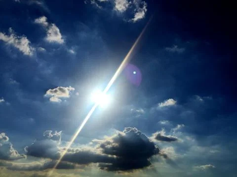 Sky cloud 004 Stock Photos