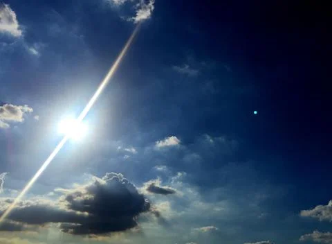 Sky cloud 005 Stock Photos