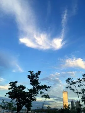 Sky cloud 006 Stock Photos